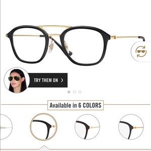 Ray Ban RB7098 2000 size of lenses 48 21 145